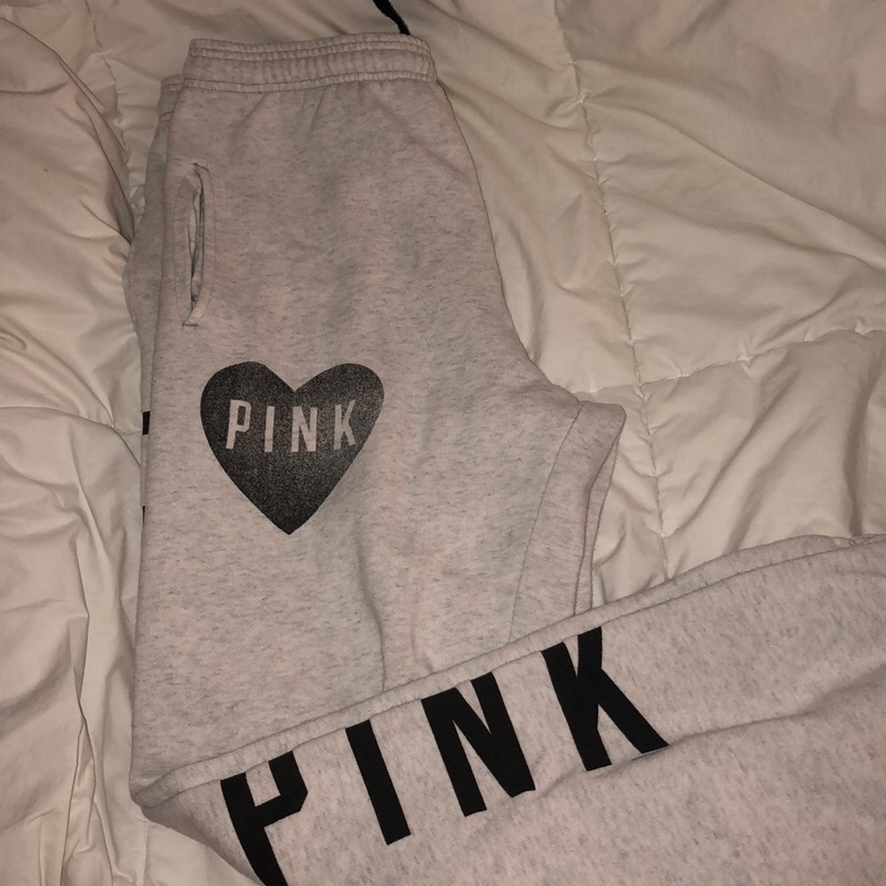VS PINK Boyfriend style sweatpants